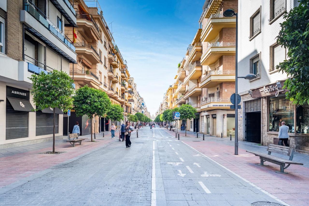 Alohamundi Plaza De Cuba Apartment Севиля Екстериор снимка