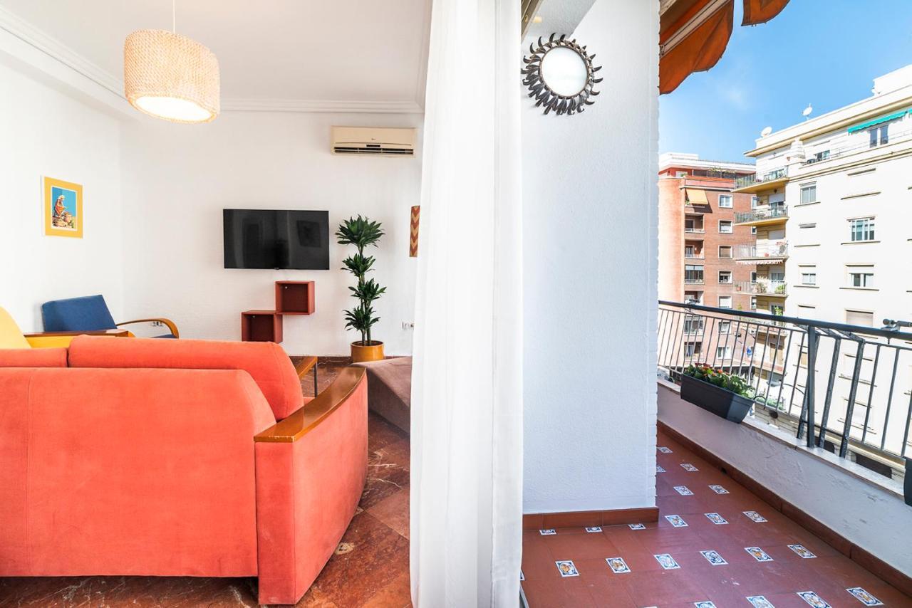 Alohamundi Plaza De Cuba Apartment Севиля Екстериор снимка